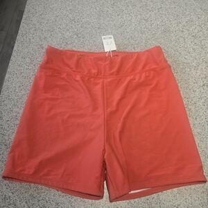 Coral Reef Women's Bikini Bottom In Size Large Color Red NWT